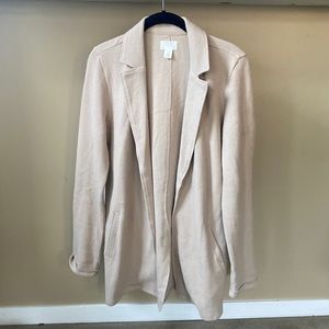 Tan Sweater/Jacket